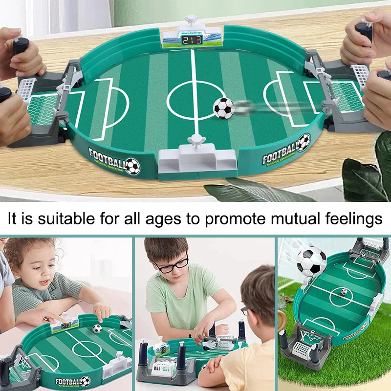 Soccer Table for Family Party Soccer Portable