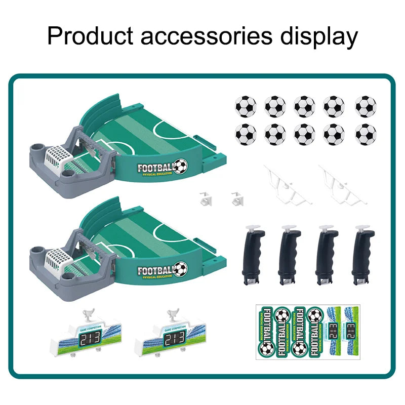 Soccer Table for Family Party Soccer Portable