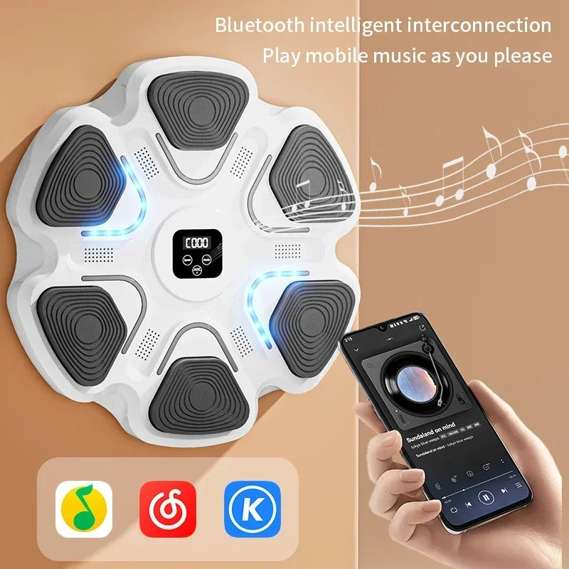 Smart Music Boxing  Sports Fitness Boxing Trainer Home 