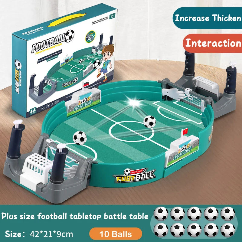 Soccer Table for Family Party Soccer Portable