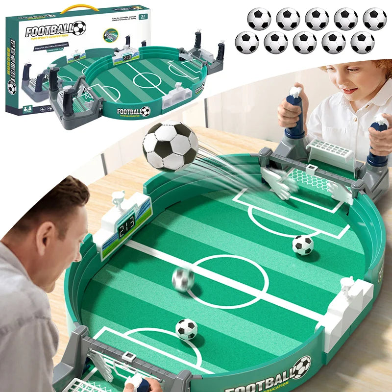 Soccer Table for Family Party Soccer Portable